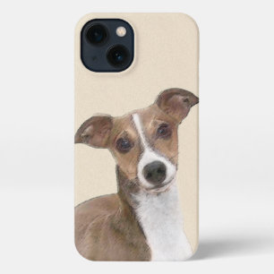 Italian Greyhound Painting - Cute Original Dog Art iPhone 13 Case