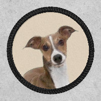 Italian Greyhound Painting - Cute Original Dog Art