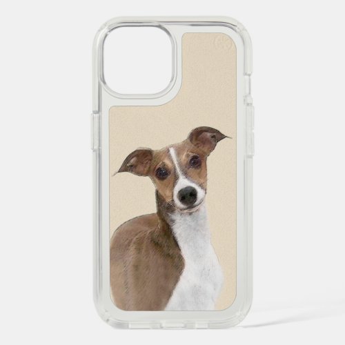 Italian Greyhound Painting _ Cute Original Dog Art iPhone 15 Case