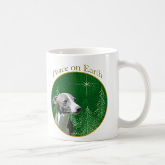 Italian Greyhound Peace Coffee Mug