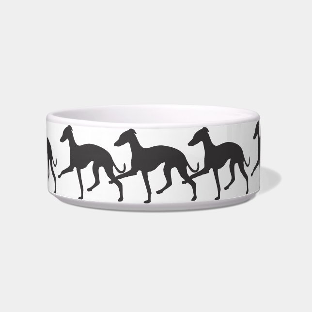 Italian Greyhound Pet Bowl (Front)