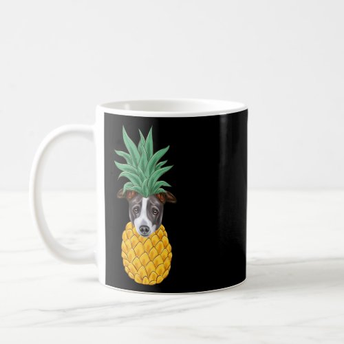 Italian Greyhound Pineapple Dog  Coffee Mug