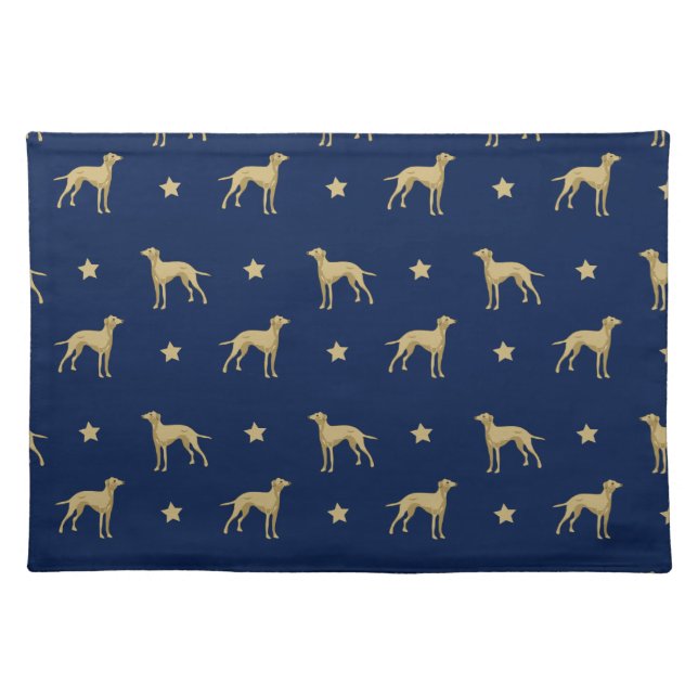 ITALIAN GREYHOUND PLACEMAT (Front)