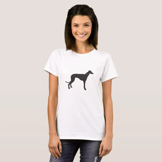 english greyhound race dog T-Shirt, Zazzle