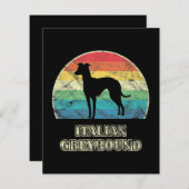 italian greyhound  style dog (Front/Back)