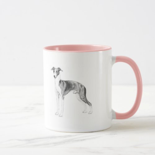 Italian Greyhound Style Mug