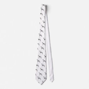 Italian Greyhound Style Tie