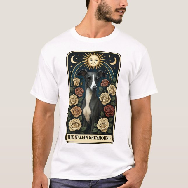 Italian Greyhound T-Shirt (Front)