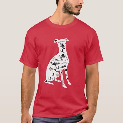 Italian Greyhound T_Shirt