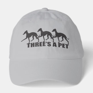 Italian Greyhound Three's A Pet Hat