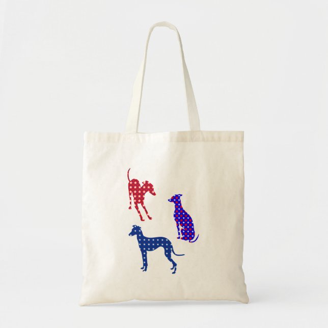 Italian Greyhound  Tote Bag (Front)
