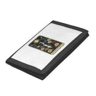 Italian Greyhound Trifold Wallet