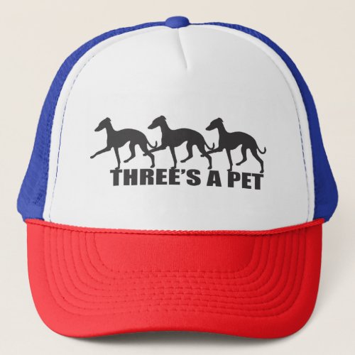 Italian Greyhound Trucker Hat