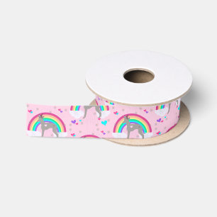Italian Greyhound Unicorn Ribbon, Greyhound Ribbon