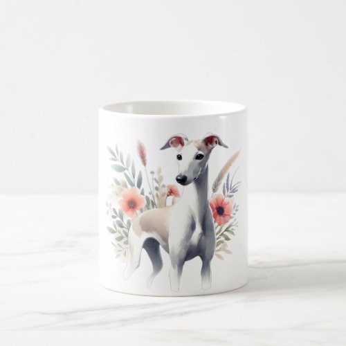 Italian Greyhound Watercolor Coffee Mug