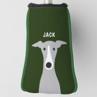 Italian Greyhound Whippet Dog with Custom Name