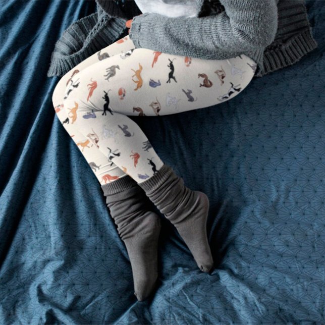Italian Greyhound Whippet Hound Dogs  Leggings (Creator Uploaded)