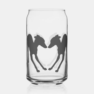 Italian Greyhounds Can Glass