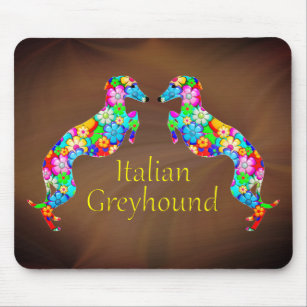 Italian Greyhounds Mouse Pad