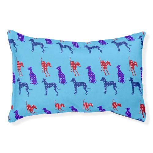 Italian Greyhounds Pet Bed