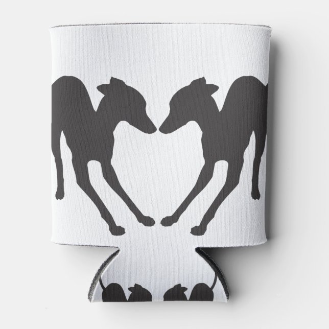 Italian Greyhounds Playful IGs Can Cooler (Front)