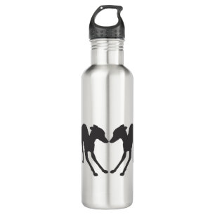 Italian Greyhounds Playful IGs Stainless Steel Water Bottle