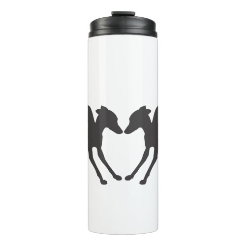 Italian Greyhounds Playful IGs Thermal Tumbler