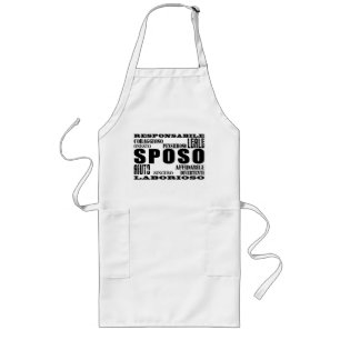 Italian Grooms : Qualities Long Apron