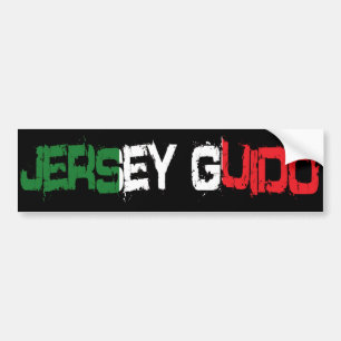Italian Guido Bumper Sticker