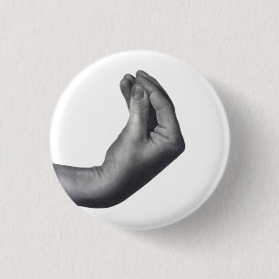 Italian Hand Button