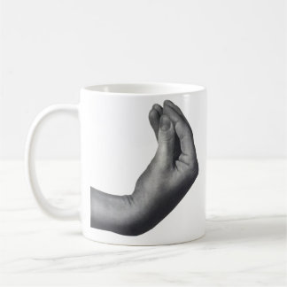 Italian Hand Coffee Mug