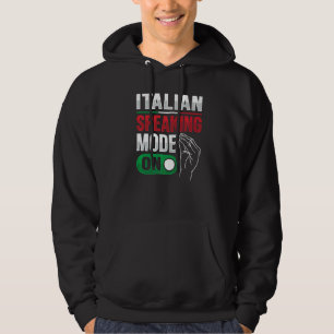 Italian Hand Gesture For An Italy Hoodie