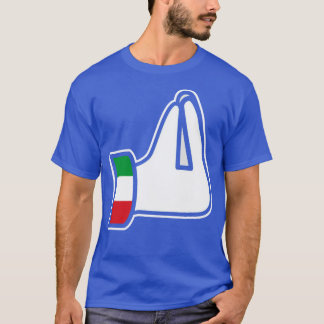 Italian Hand Gesture Italia Italy Italiano T-Shirt