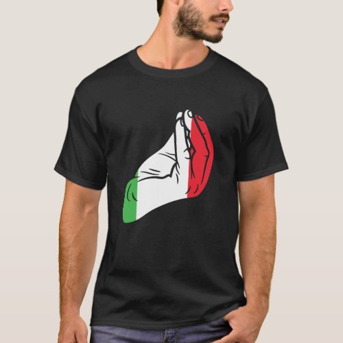 Italian Hand Gestures _ Gift For Every Italian T_Shirt