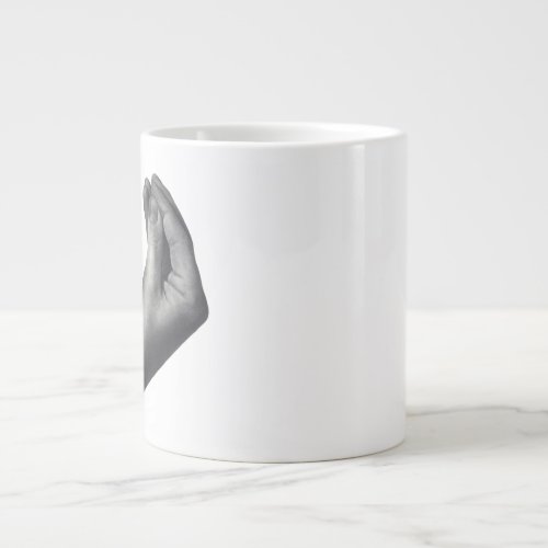  Italian Hand Giant Coffee Mug