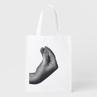 Italian Hand Grocery Bag