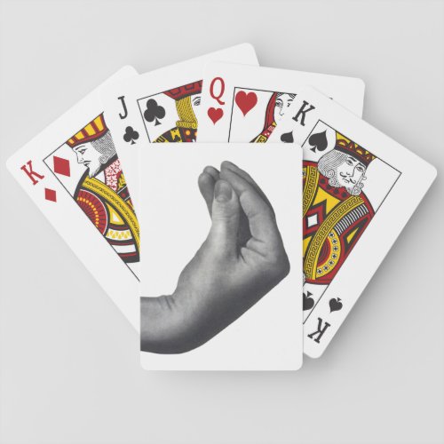  Italian Hand Poker Cards