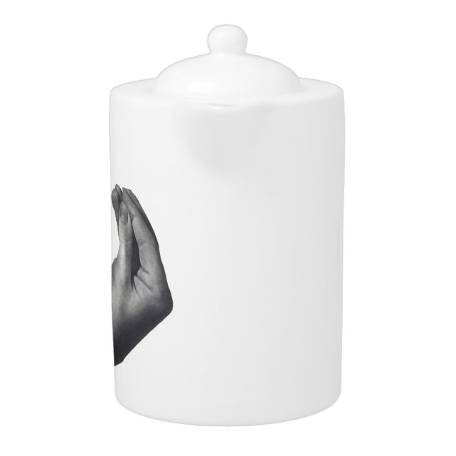  Italian Hand Teapot (Front)