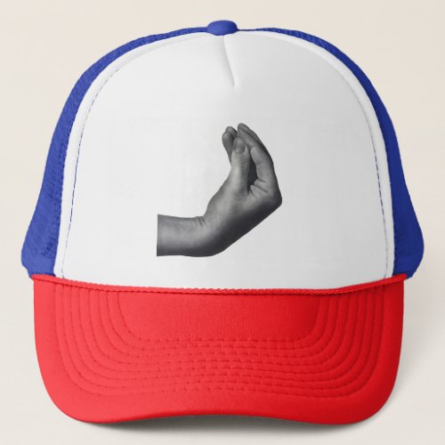 Italian Hand Trucker Hat