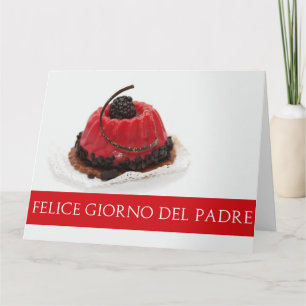 Italian Happy Father's day Card