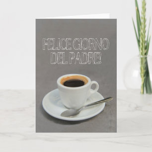Italian Happy Father's day Card