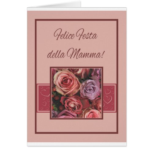 italian Happy Mothers Day