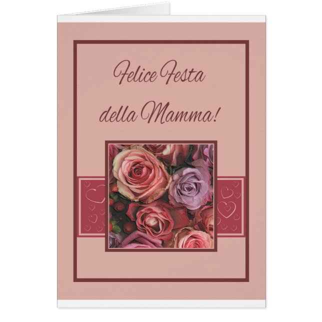 italian Happy Mother’s Day! (Front)