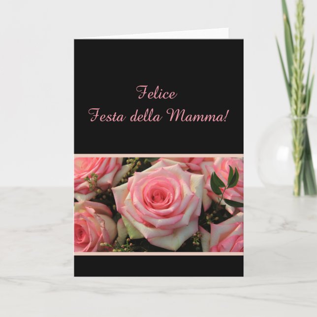 italian Happy Mother’s Day! Card (Front)