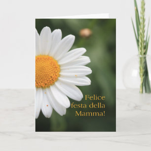 italian Happy Mother’s Day! Card