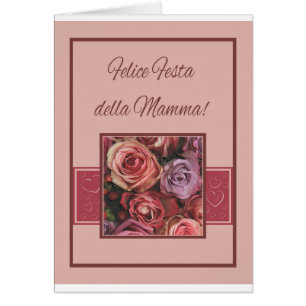 italian Happy Mother’s Day! Cards