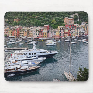Italian Harbor Village - Portofino - Mousepad