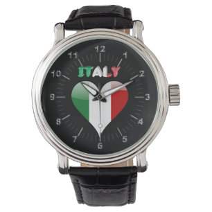 Italian heart watch
