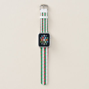 Italian Hearts & Italian Flag fashion / Italy Apple Watch Band