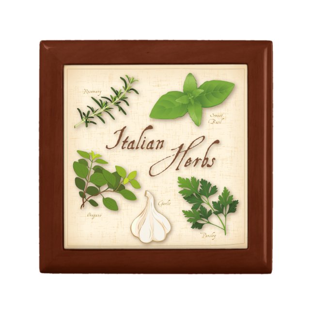 Italian Herbs Gift Box (Front)